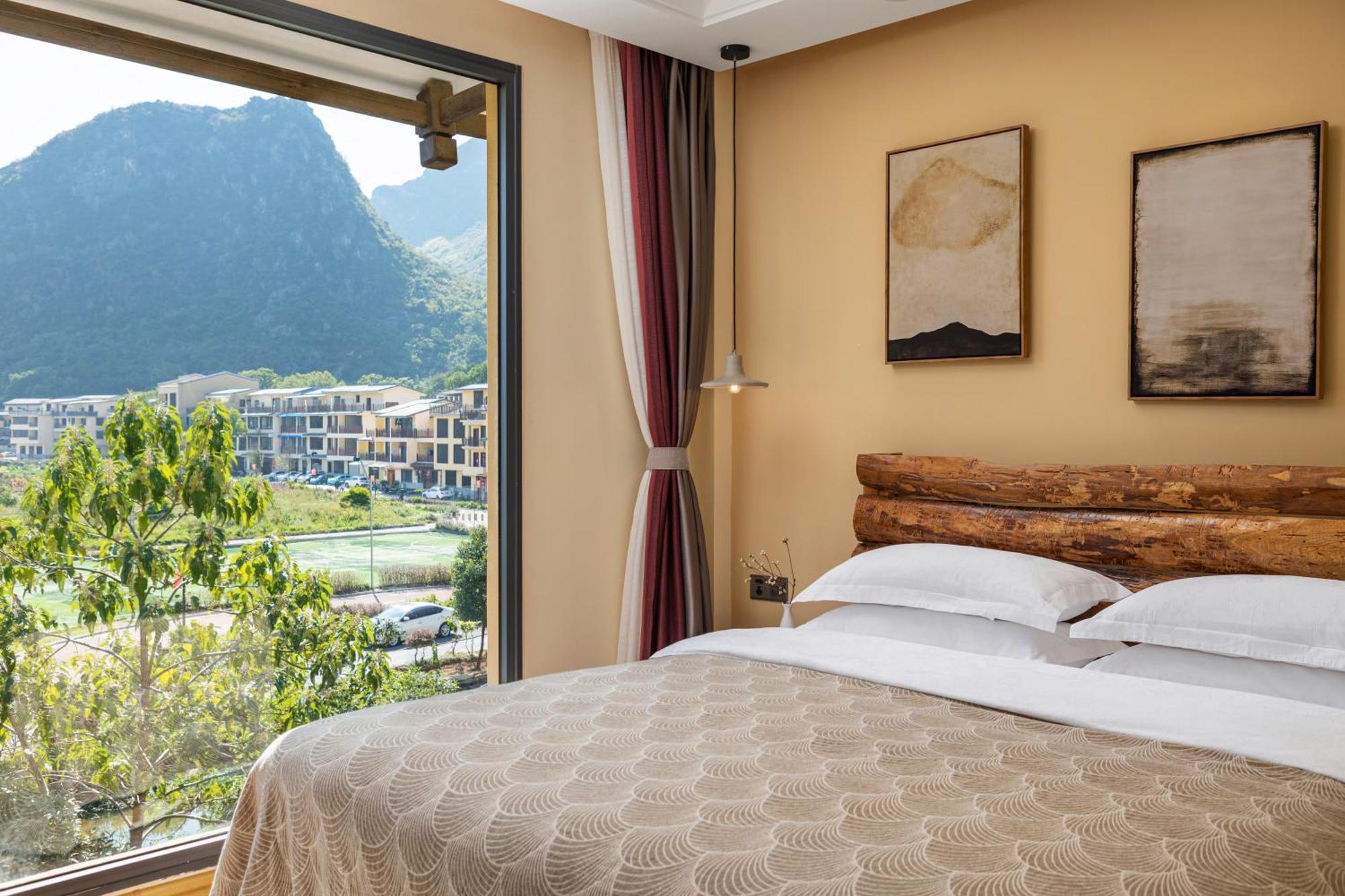 Guilin Village Creek Inn-Free Private Car Pick Up Station Stay 3 Nights 外观 照片