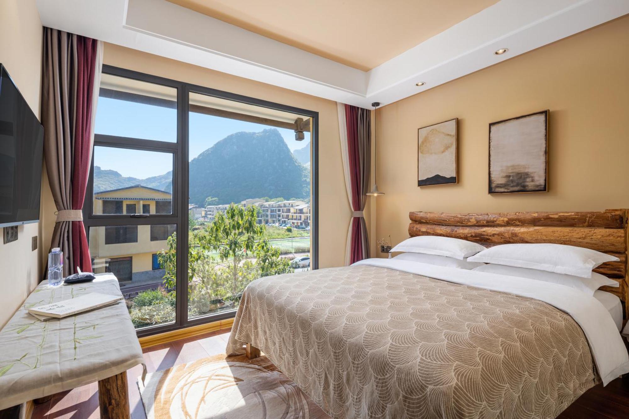 Guilin Village Creek Inn-Free Private Car Pick Up Station Stay 3 Nights 外观 照片