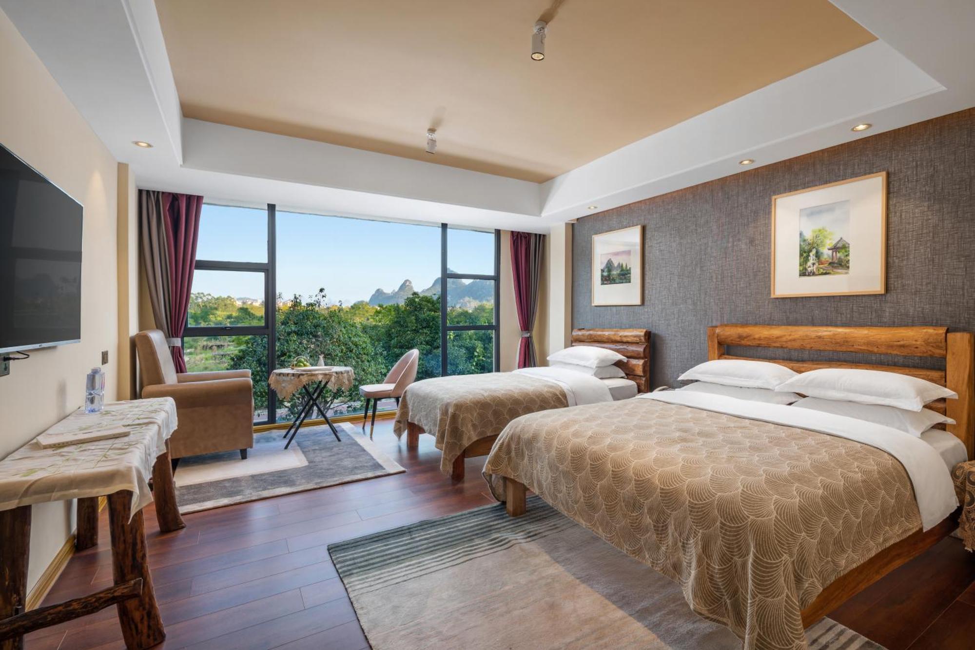 Guilin Village Creek Inn-Free Private Car Pick Up Station Stay 3 Nights 外观 照片