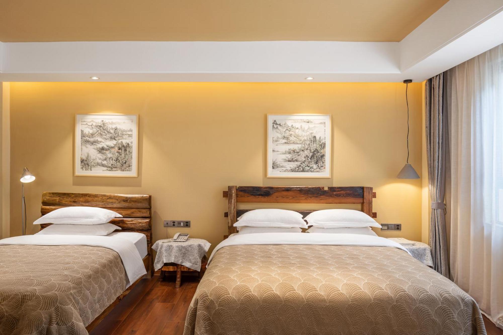 Guilin Village Creek Inn-Free Private Car Pick Up Station Stay 3 Nights 外观 照片