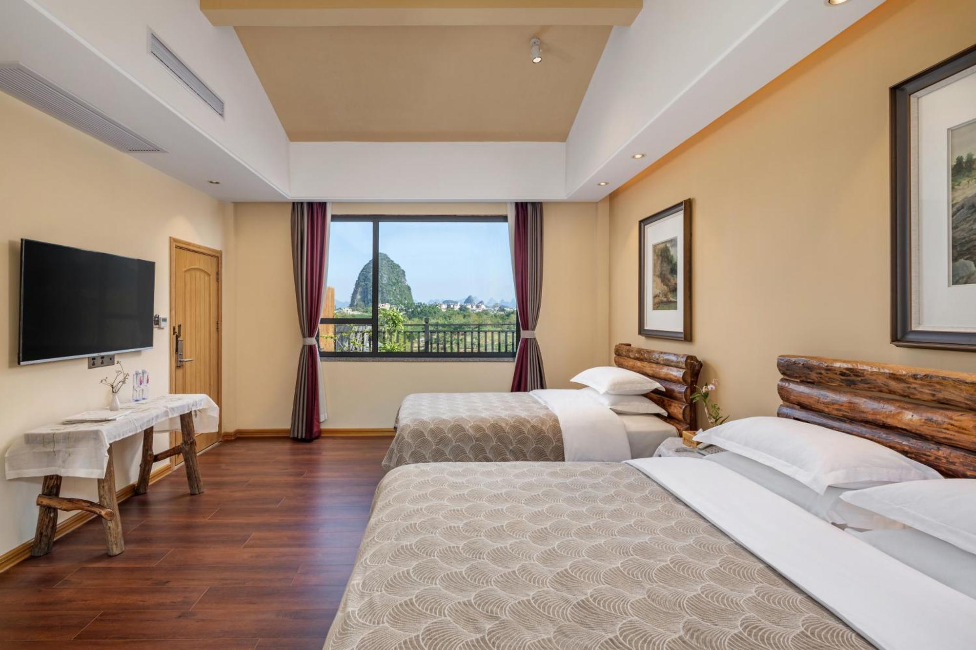 Guilin Village Creek Inn-Free Private Car Pick Up Station Stay 3 Nights 外观 照片