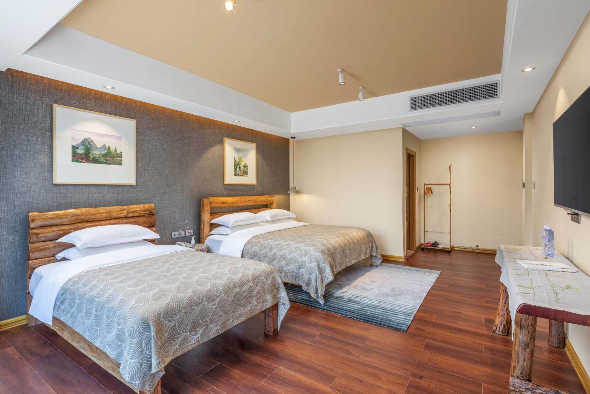Guilin Village Creek Inn-Free Private Car Pick Up Station Stay 3 Nights 外观 照片