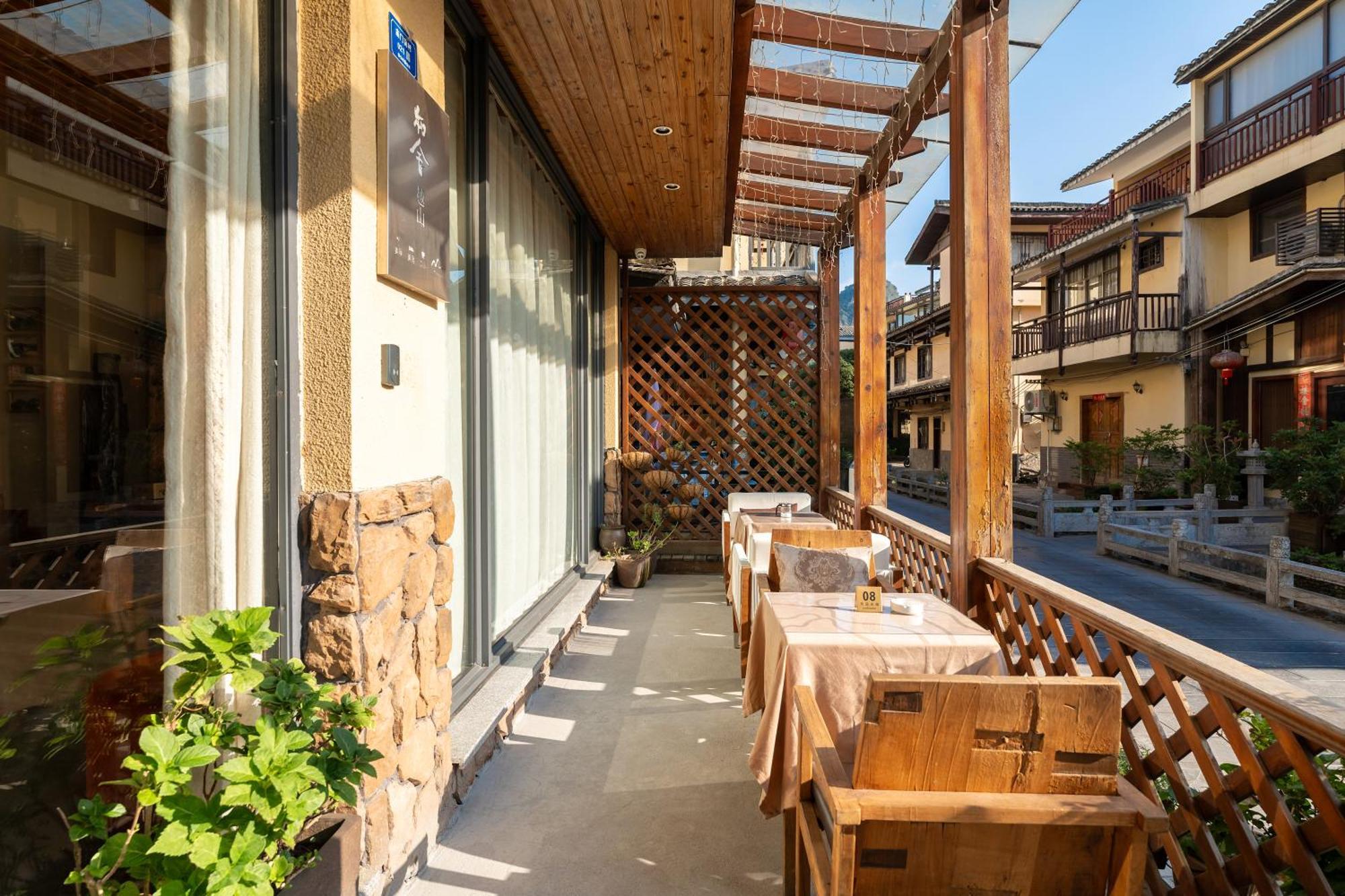 Guilin Village Creek Inn-Free Private Car Pick Up Station Stay 3 Nights 外观 照片