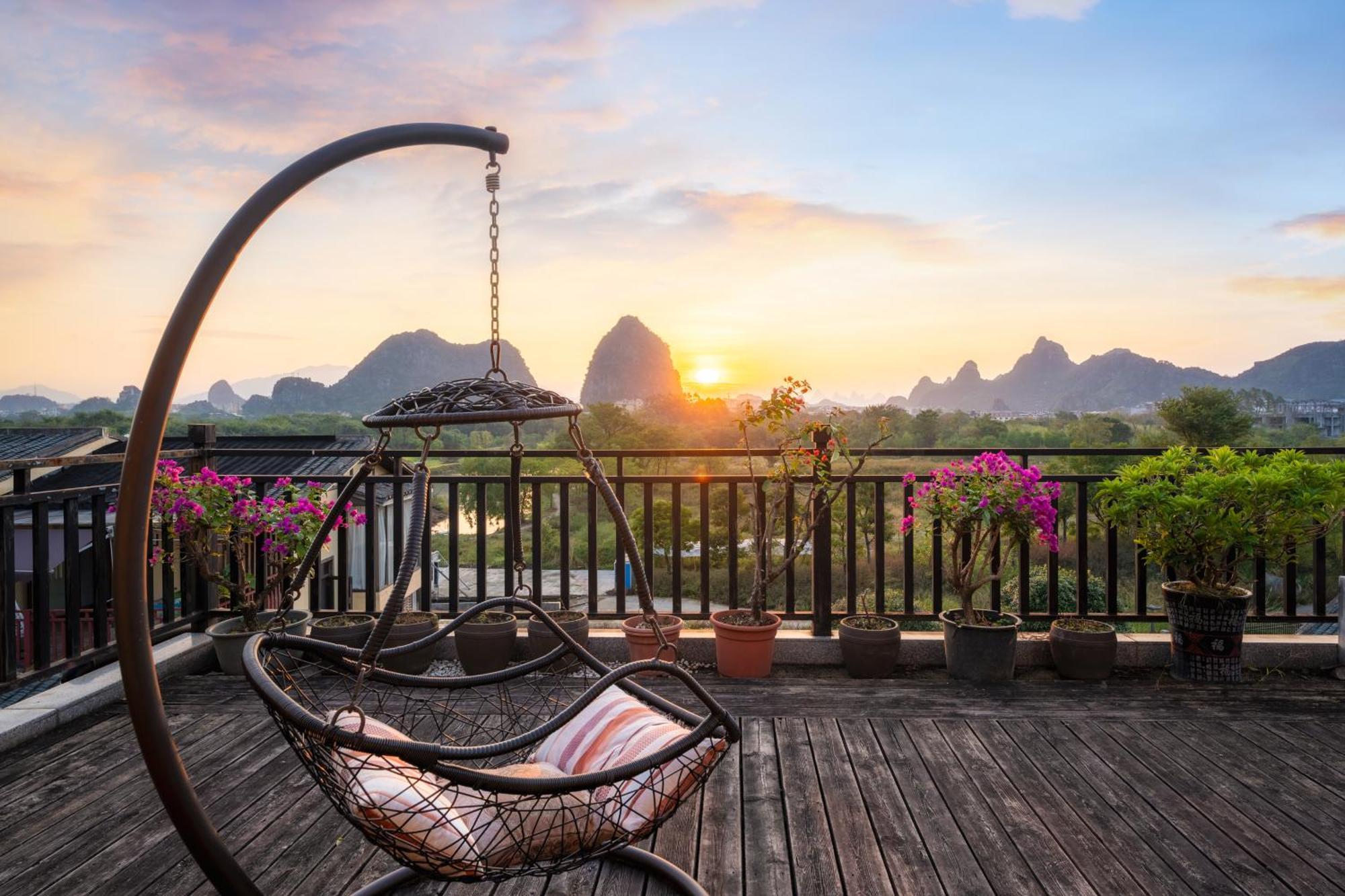 Guilin Village Creek Inn-Free Private Car Pick Up Station Stay 3 Nights 外观 照片
