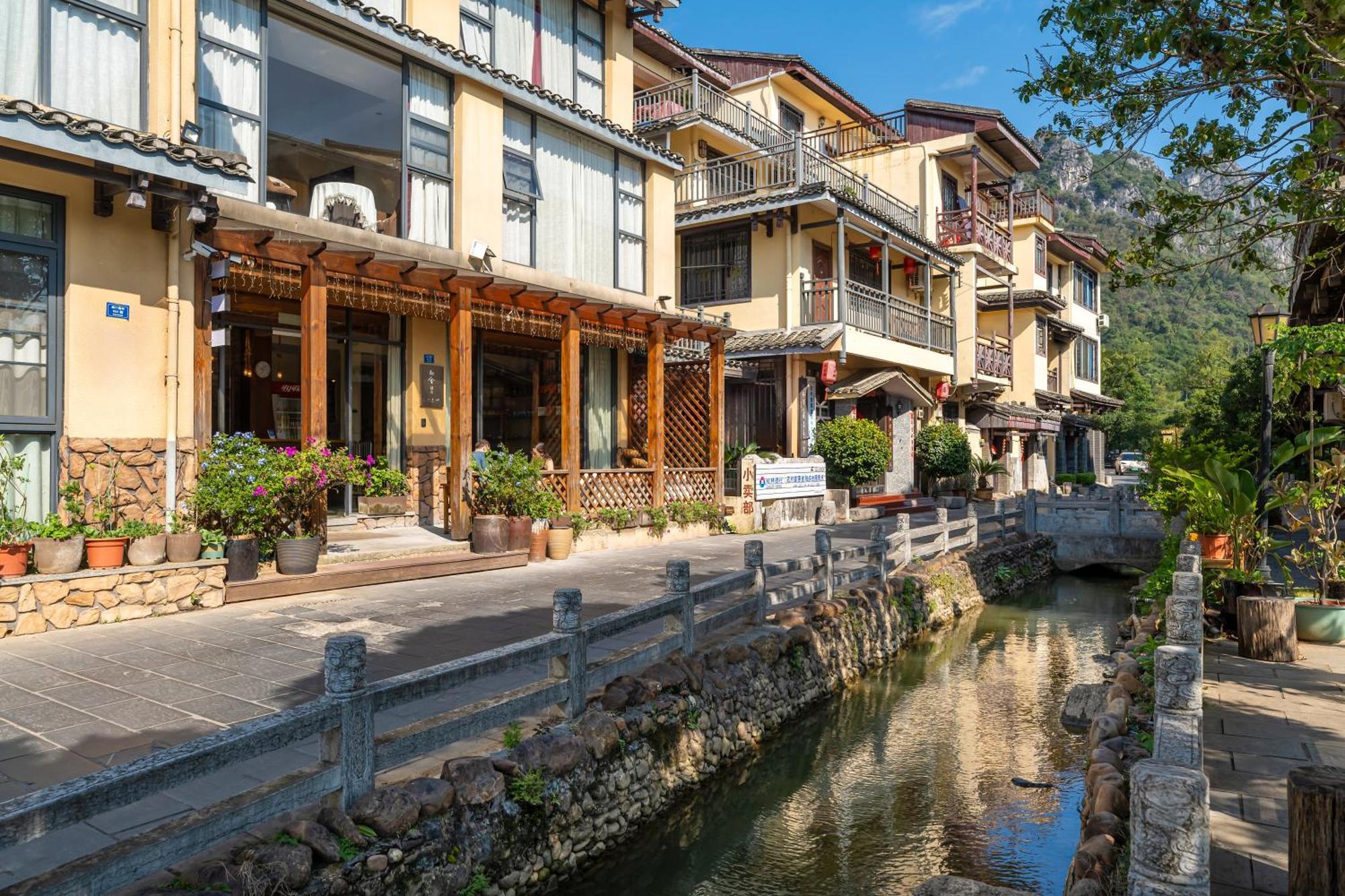 Guilin Village Creek Inn-Free Private Car Pick Up Station Stay 3 Nights 外观 照片