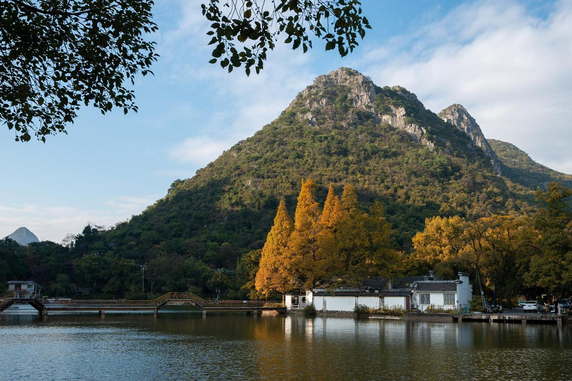 Guilin Village Creek Inn-Free Private Car Pick Up Station Stay 3 Nights 外观 照片