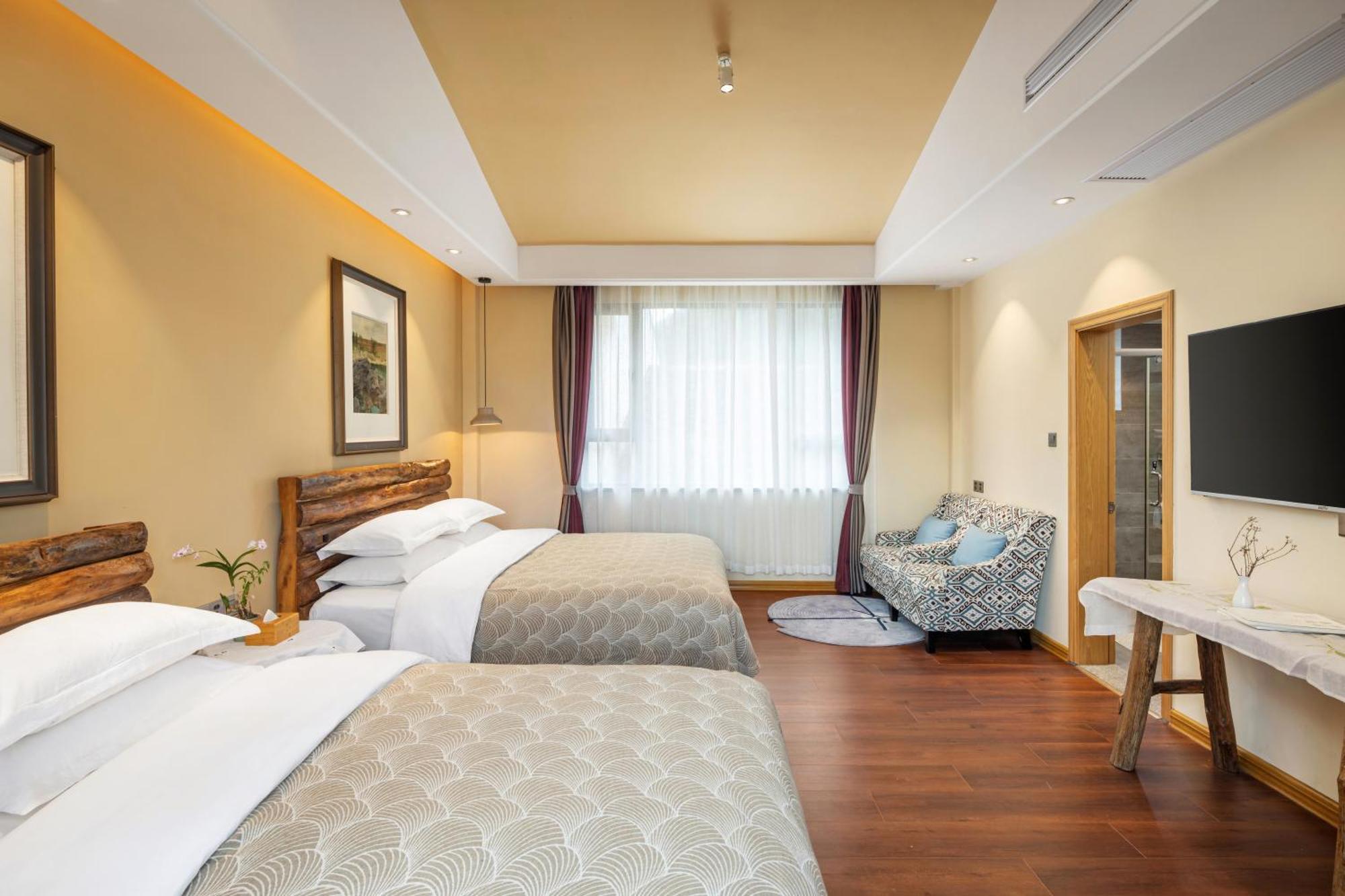 Guilin Village Creek Inn-Free Private Car Pick Up Station Stay 3 Nights 外观 照片