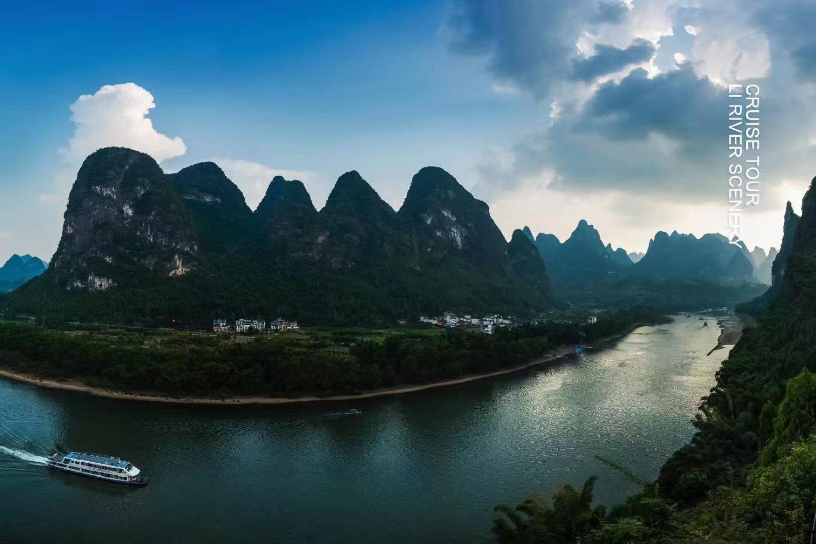 Guilin Village Creek Inn-Free Private Car Pick Up Station Stay 3 Nights 外观 照片