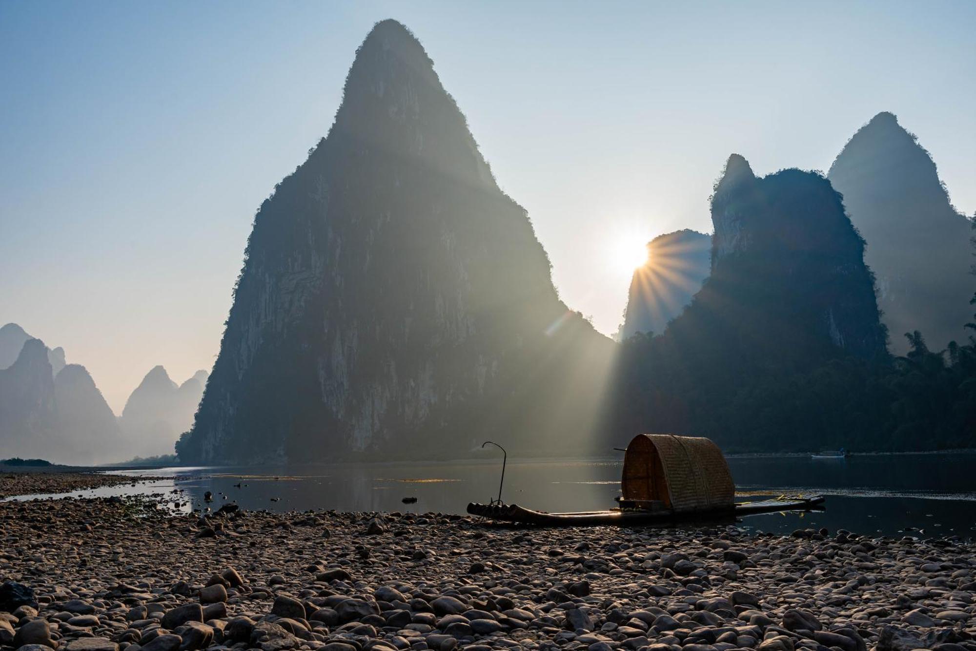 Guilin Village Creek Inn-Free Private Car Pick Up Station Stay 3 Nights 外观 照片