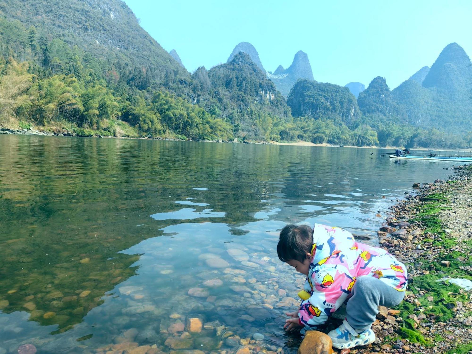 Guilin Village Creek Inn-Free Private Car Pick Up Station Stay 3 Nights 外观 照片