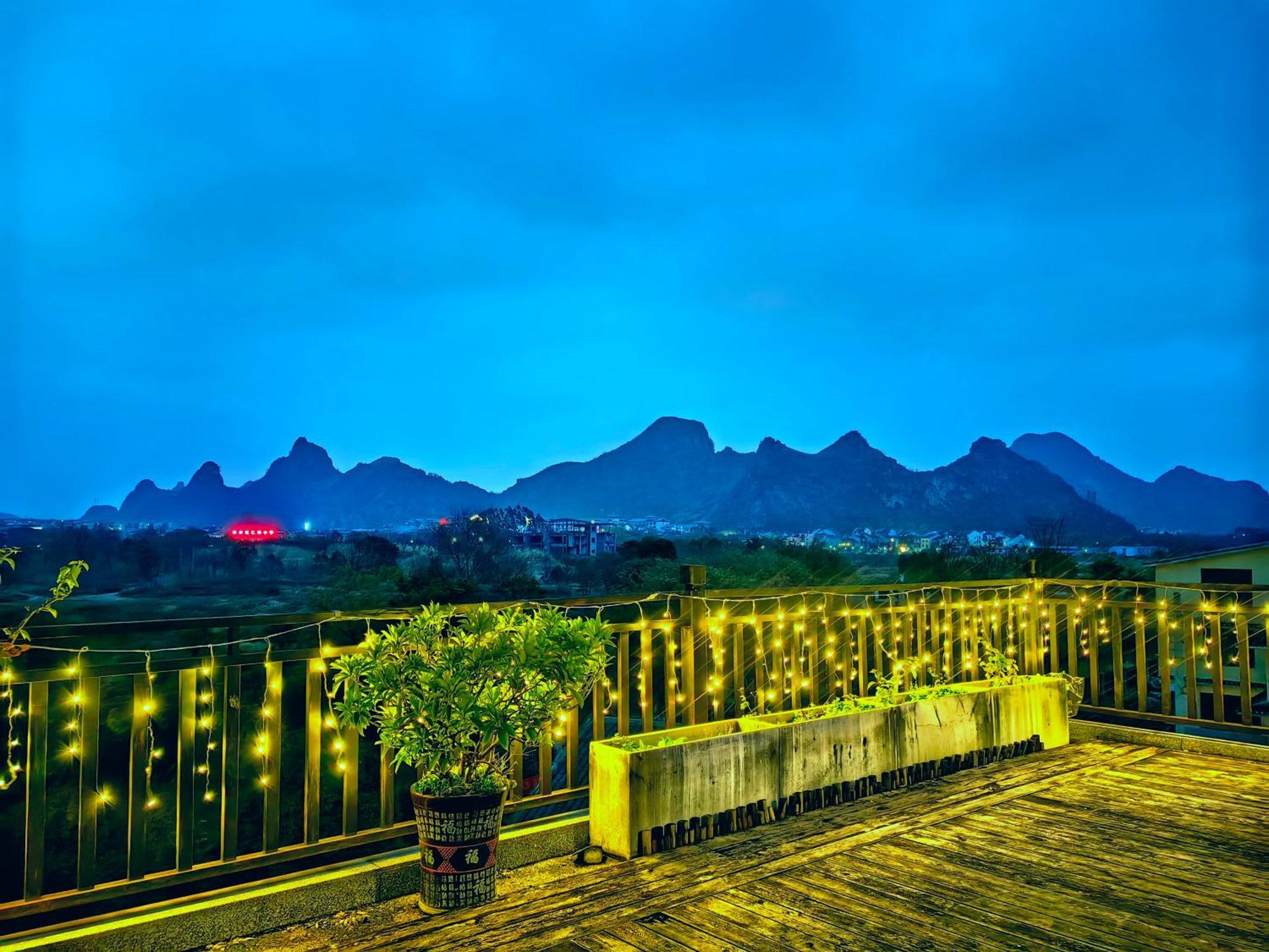 Guilin Village Creek Inn-Free Private Car Pick Up Station Stay 3 Nights 外观 照片