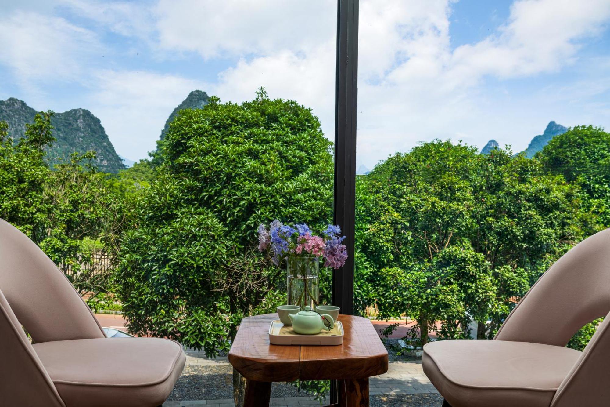 Guilin Village Creek Inn-Free Private Car Pick Up Station Stay 3 Nights 外观 照片