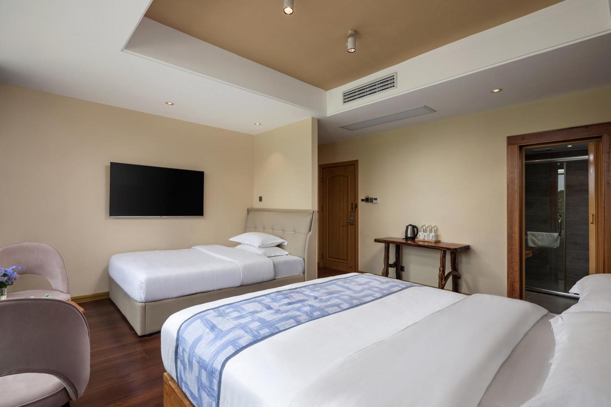 Guilin Village Creek Inn-Free Private Car Pick Up Station Stay 3 Nights 外观 照片