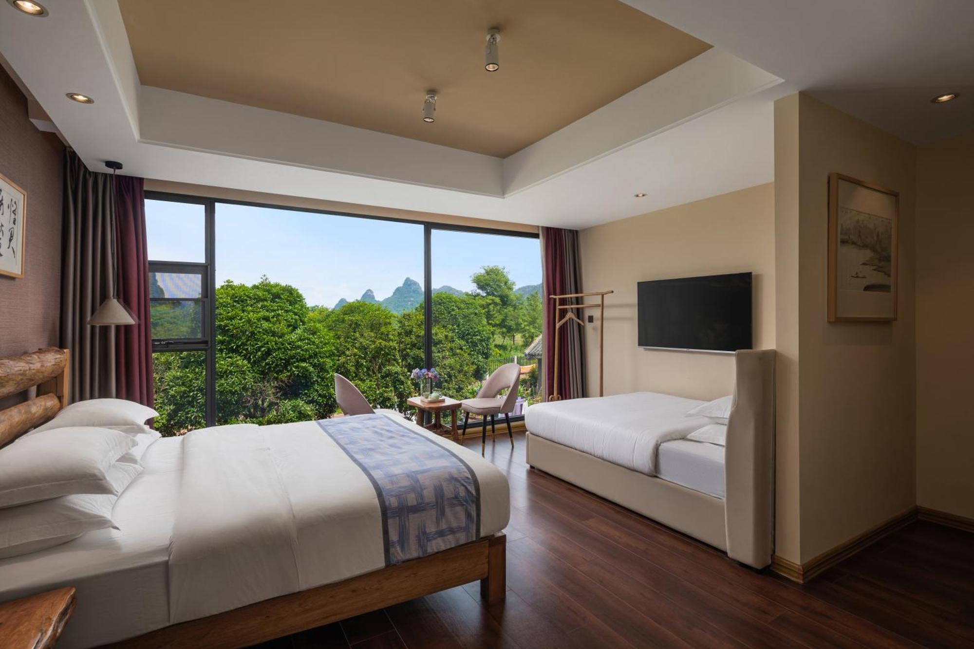 Guilin Village Creek Inn-Free Private Car Pick Up Station Stay 3 Nights 外观 照片