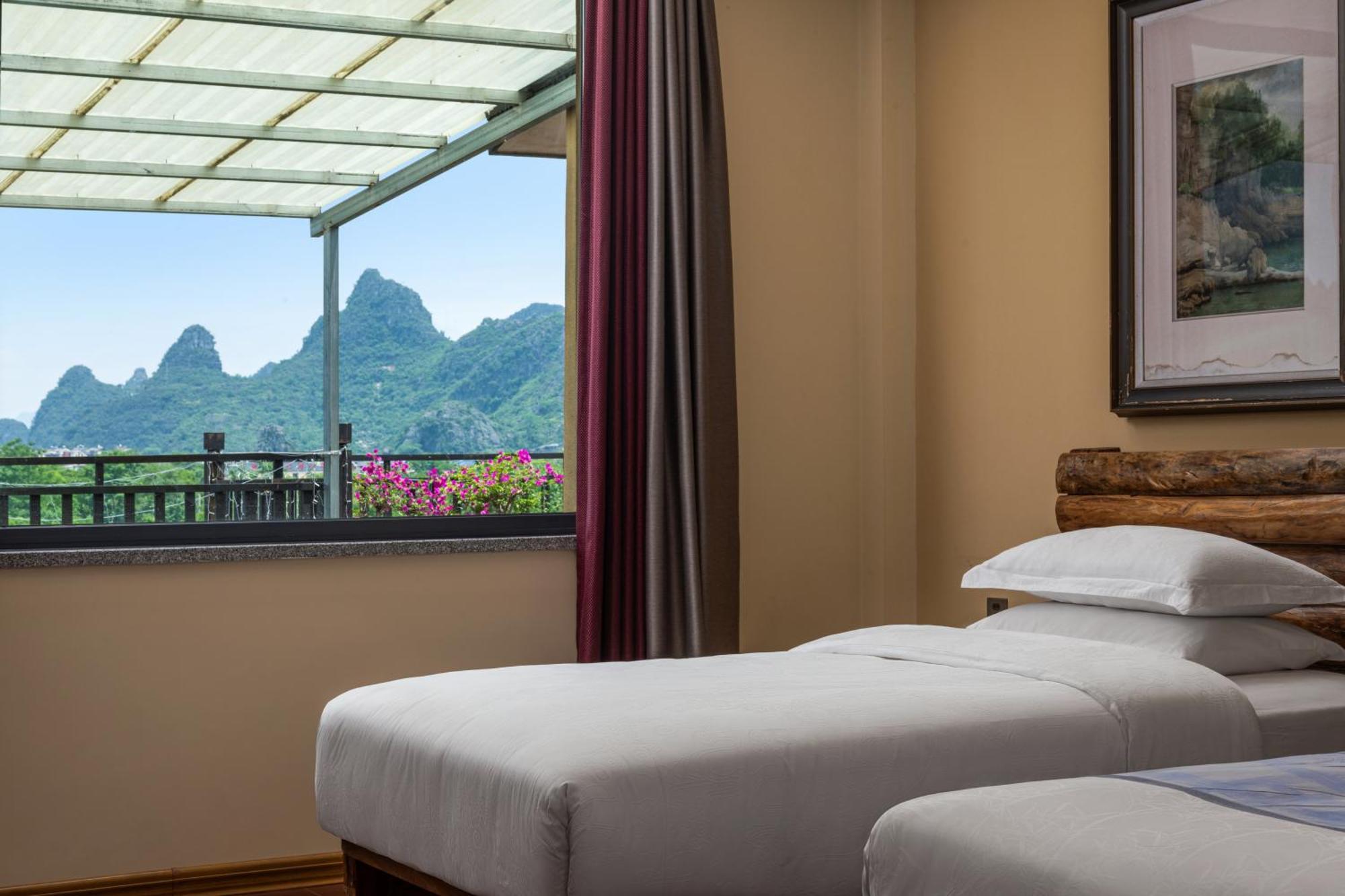 Guilin Village Creek Inn-Free Private Car Pick Up Station Stay 3 Nights 外观 照片