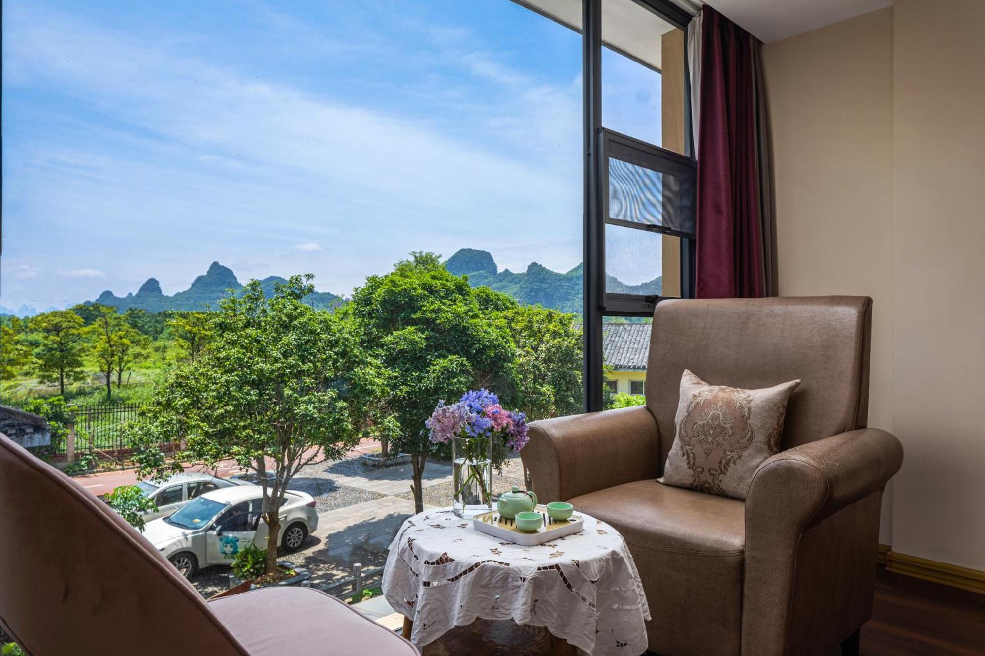 Guilin Village Creek Inn-Free Private Car Pick Up Station Stay 3 Nights 外观 照片