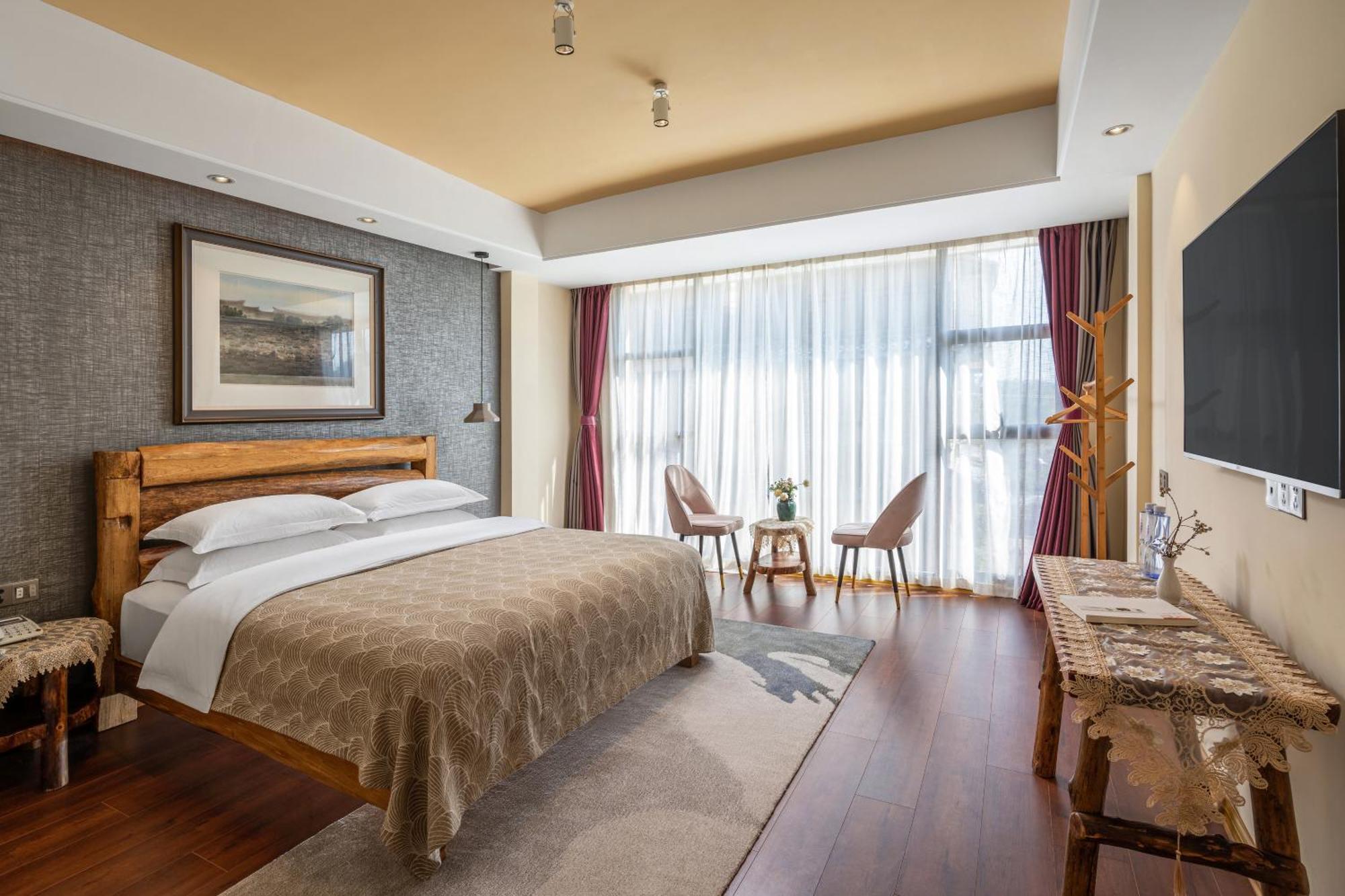 Guilin Village Creek Inn-Free Private Car Pick Up Station Stay 3 Nights 外观 照片