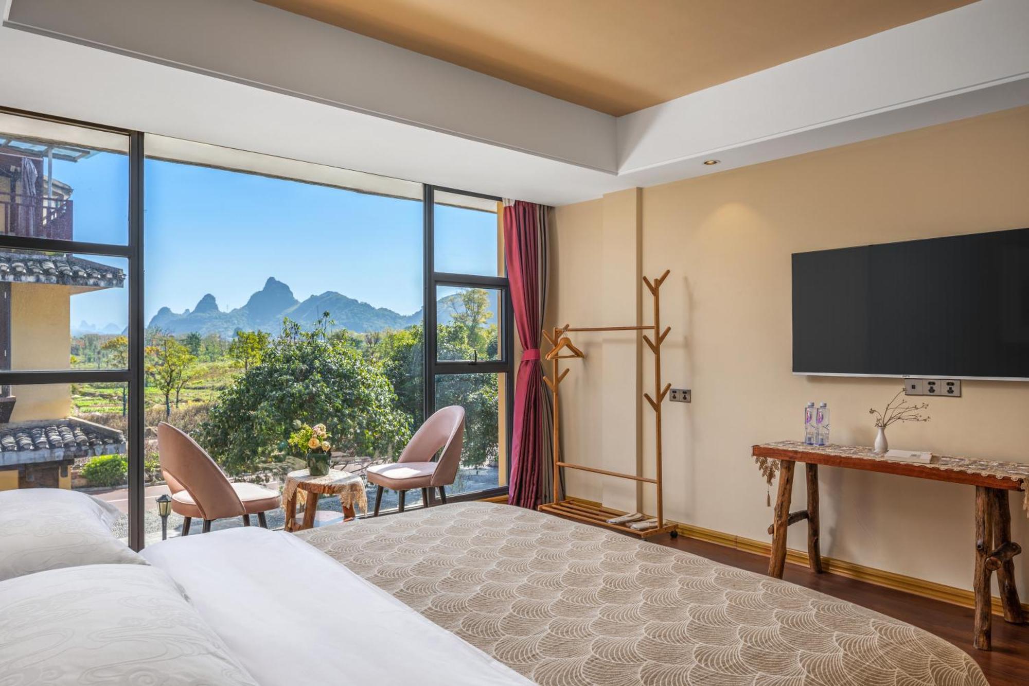 Guilin Village Creek Inn-Free Private Car Pick Up Station Stay 3 Nights 外观 照片